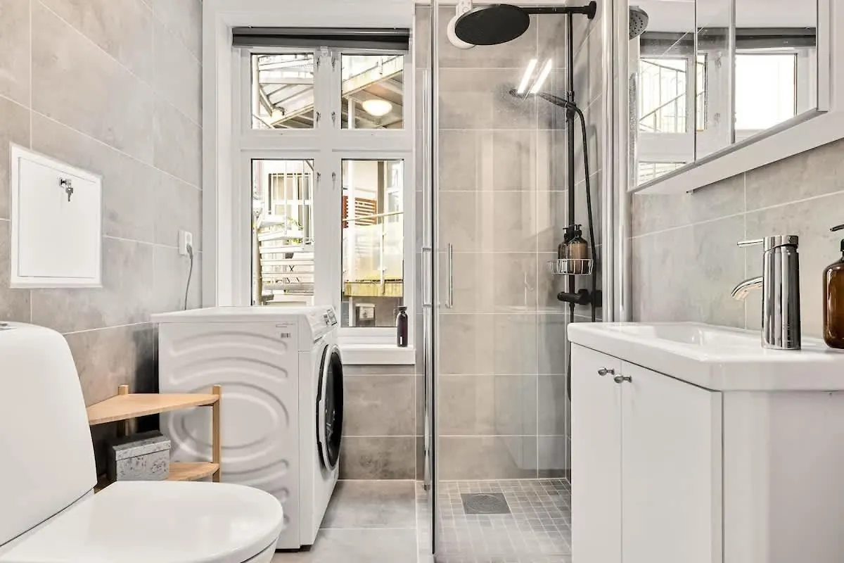 Dinbnb Apartments I Views & Street Parking In Sandviken Bergen Noruega