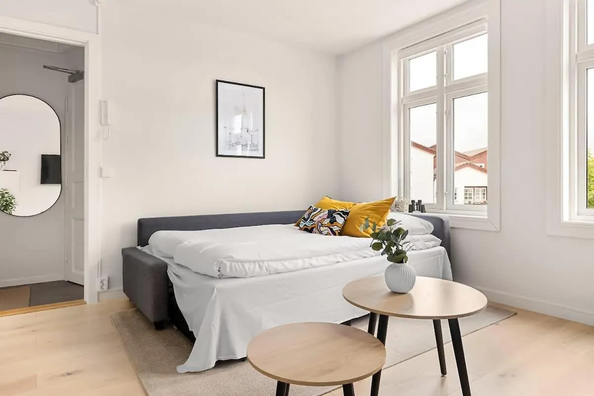 Dinbnb Apartments I Views & Street Parking In Sandviken Bergen