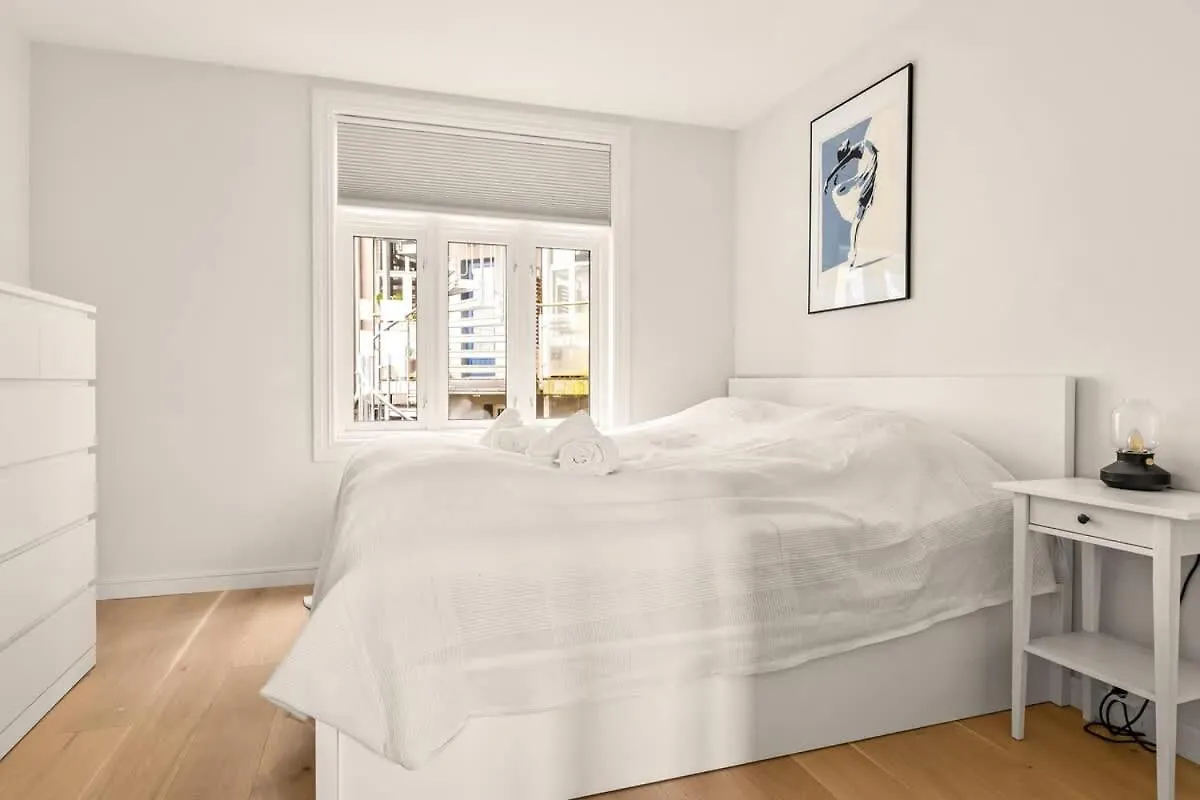 Dinbnb Apartments I Views & Street Parking In Sandviken Bergen
